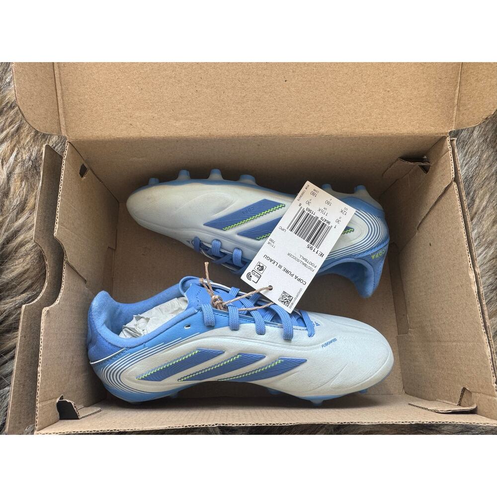 NEW Adidas Copa Pure III Pro FG Soccer Cleats US 12k